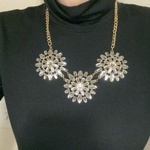 Charming Charlie statement rhinestone